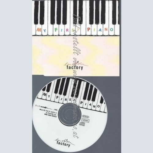 CD--EMOTION FACTORY--MY FIRST PIANO