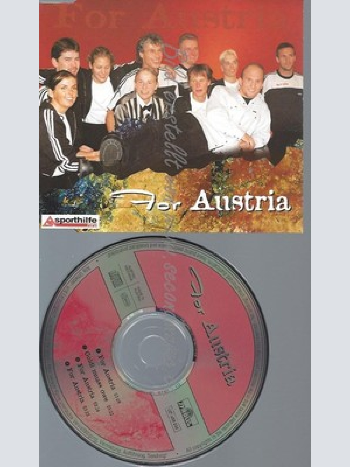 CD--FOR AUSTRIA--