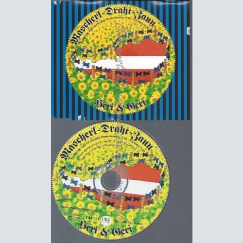 CD--HERI & GERI--MASCHERL DRAHT ZAUN