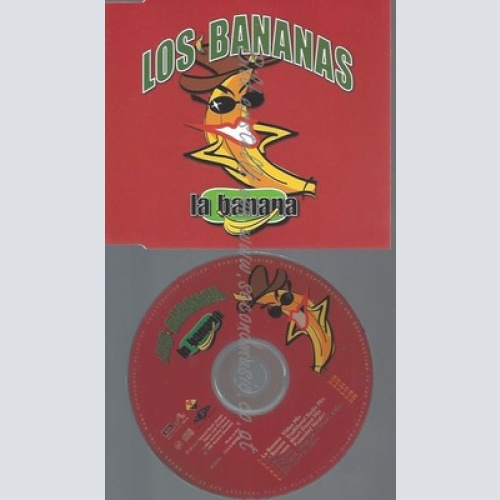 CD--LOS BANANAS--LA BANANA