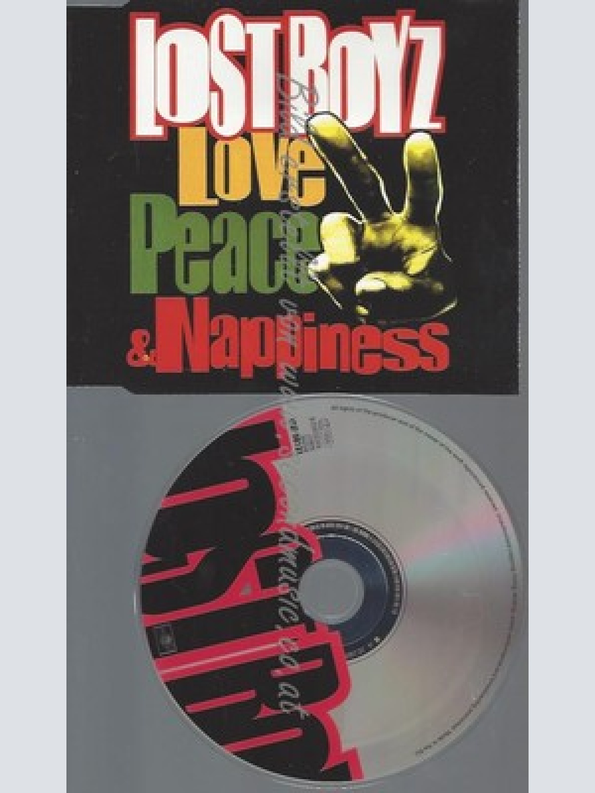 CD--LOST BOYZ--LOVE,PEACE & NAPPINESS