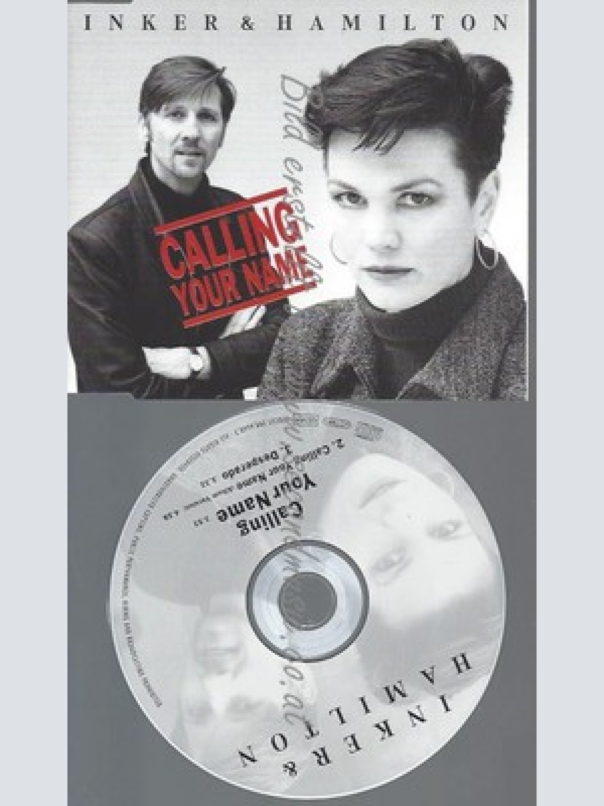 CD--INKER & HAMILTON--CALLING YOUR NAME