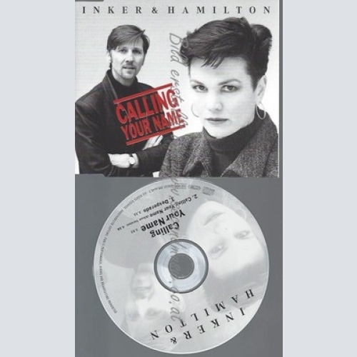CD--INKER & HAMILTON--CALLING YOUR NAME