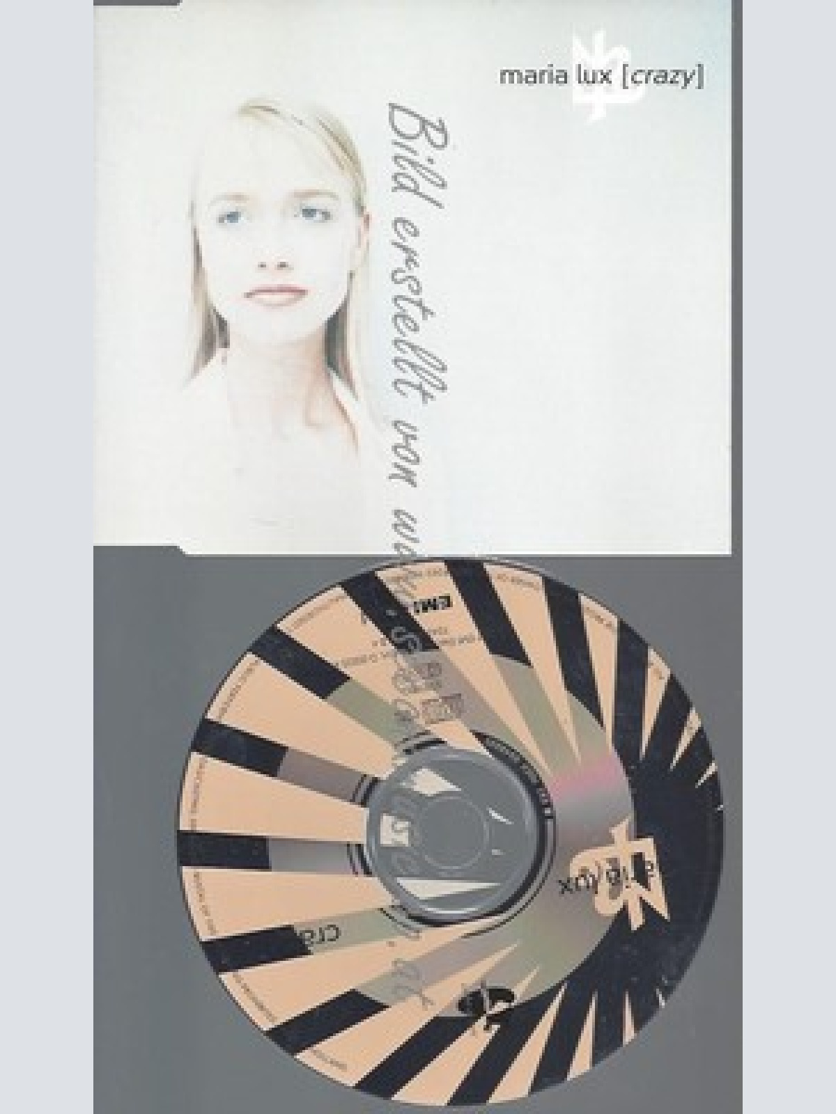 CD--LUX,MARIA UND H-TWO--CRAZY