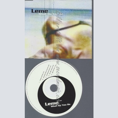 CD--LERNE--WHAT DO YOU WANT