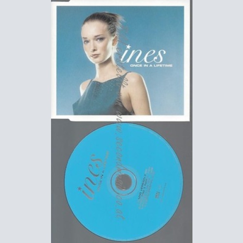 CD--INES--ONCE IN A LIFETIME