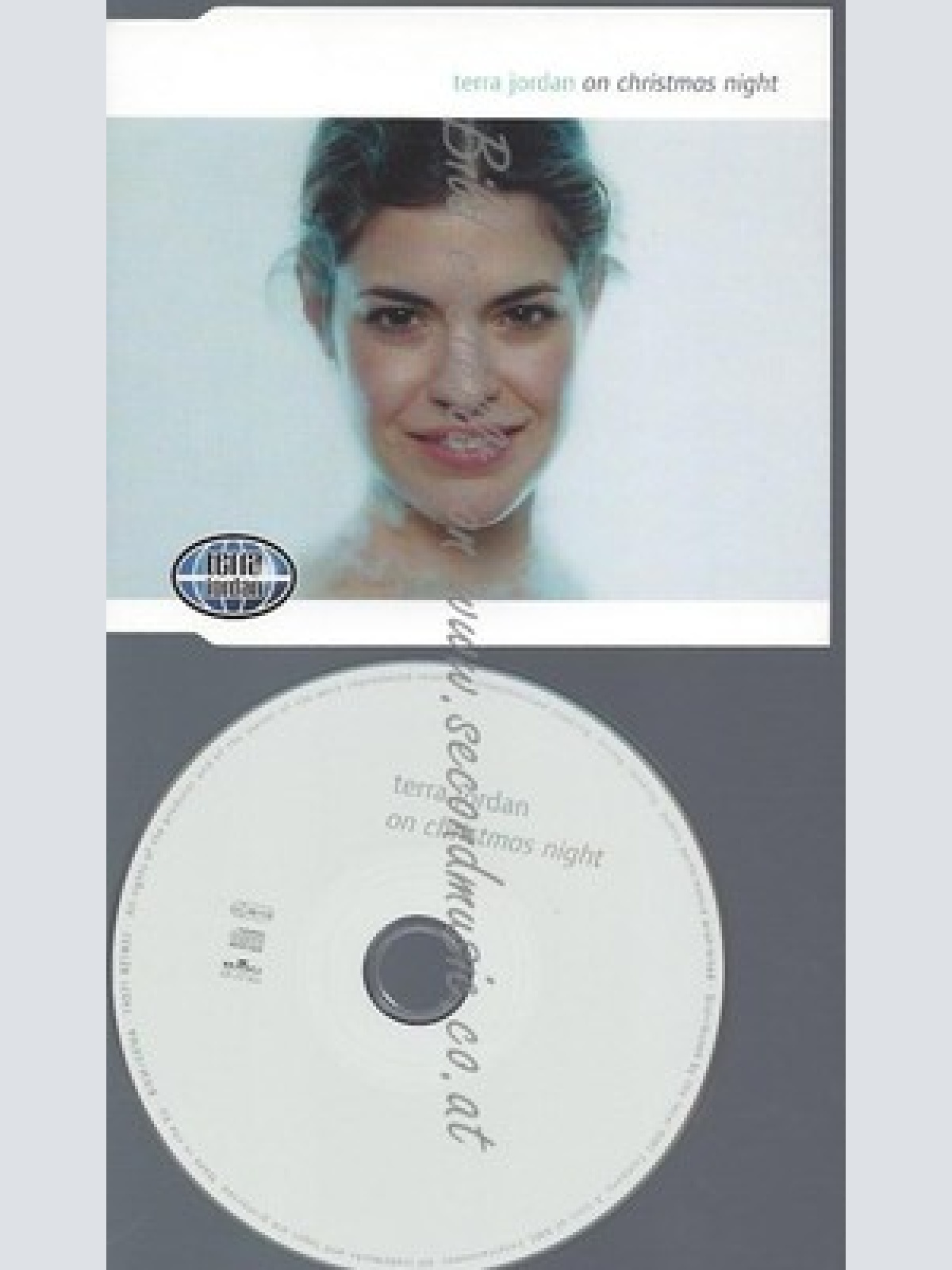 CD--JORDAN,TERRA--ON CHRISTMAS NIGHT