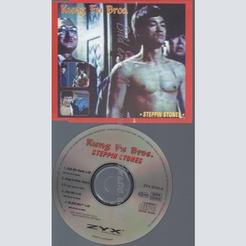 CD--KUNG FU BROS.--STEPPIN STONES