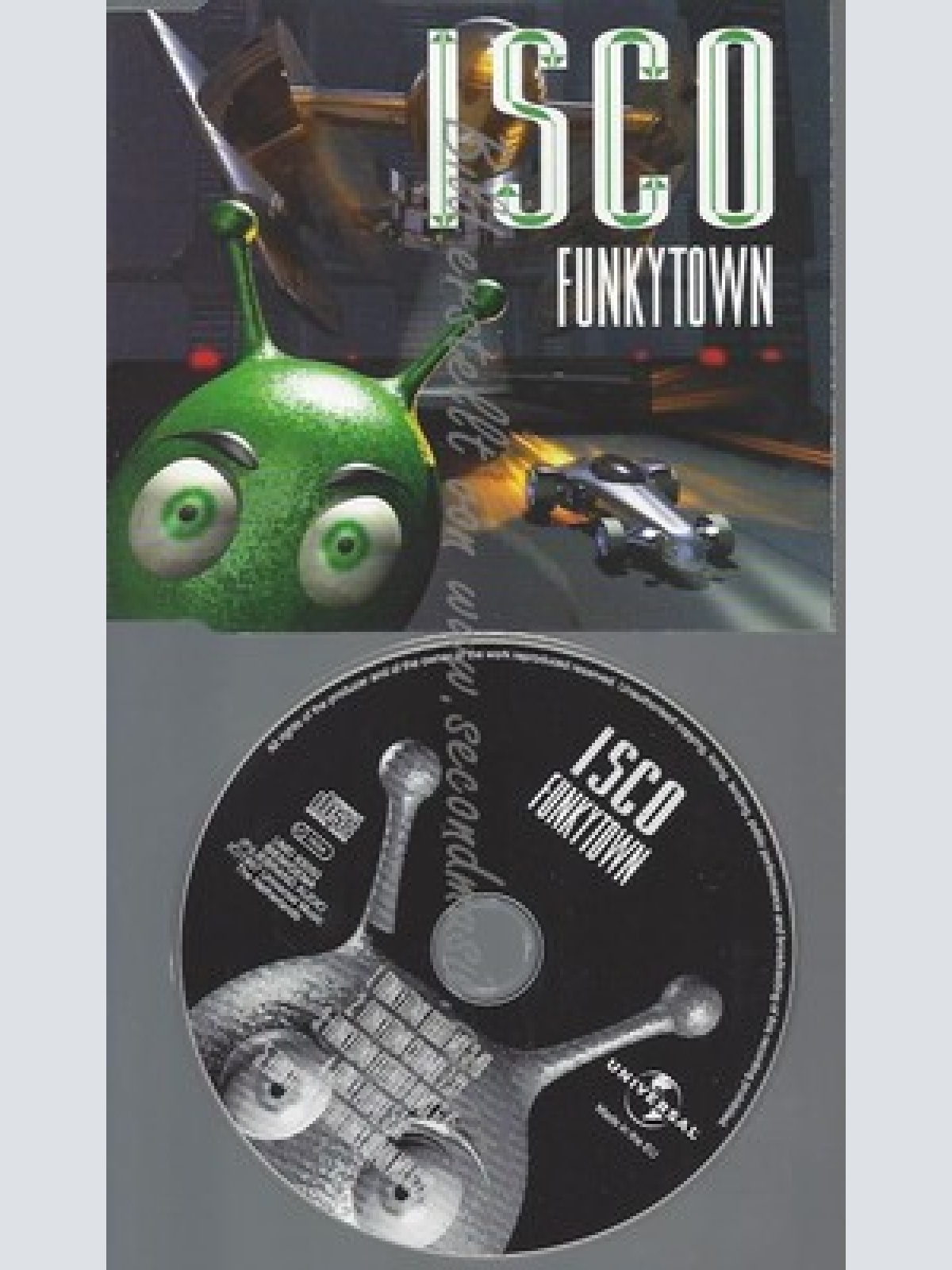 CD--ISCO--FUNKY TOWN
