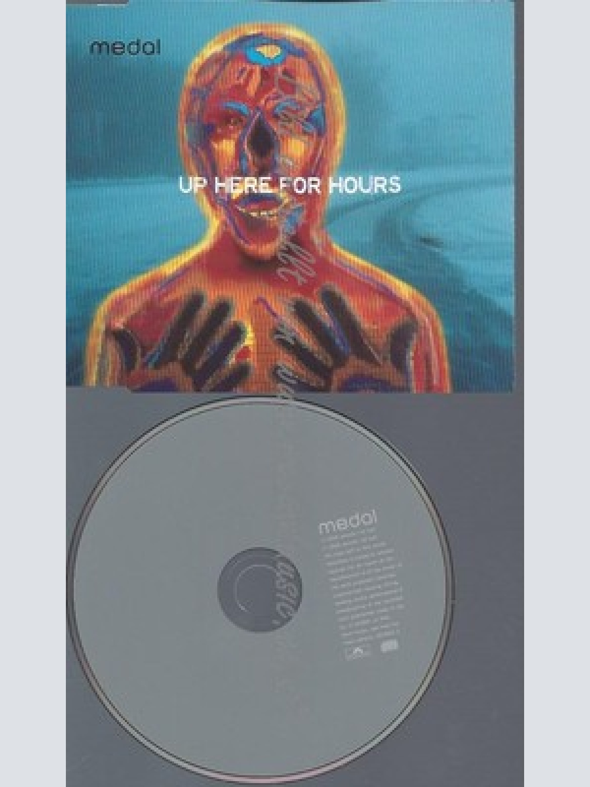 CD--MEDAL--UP HERE FOR HOURS