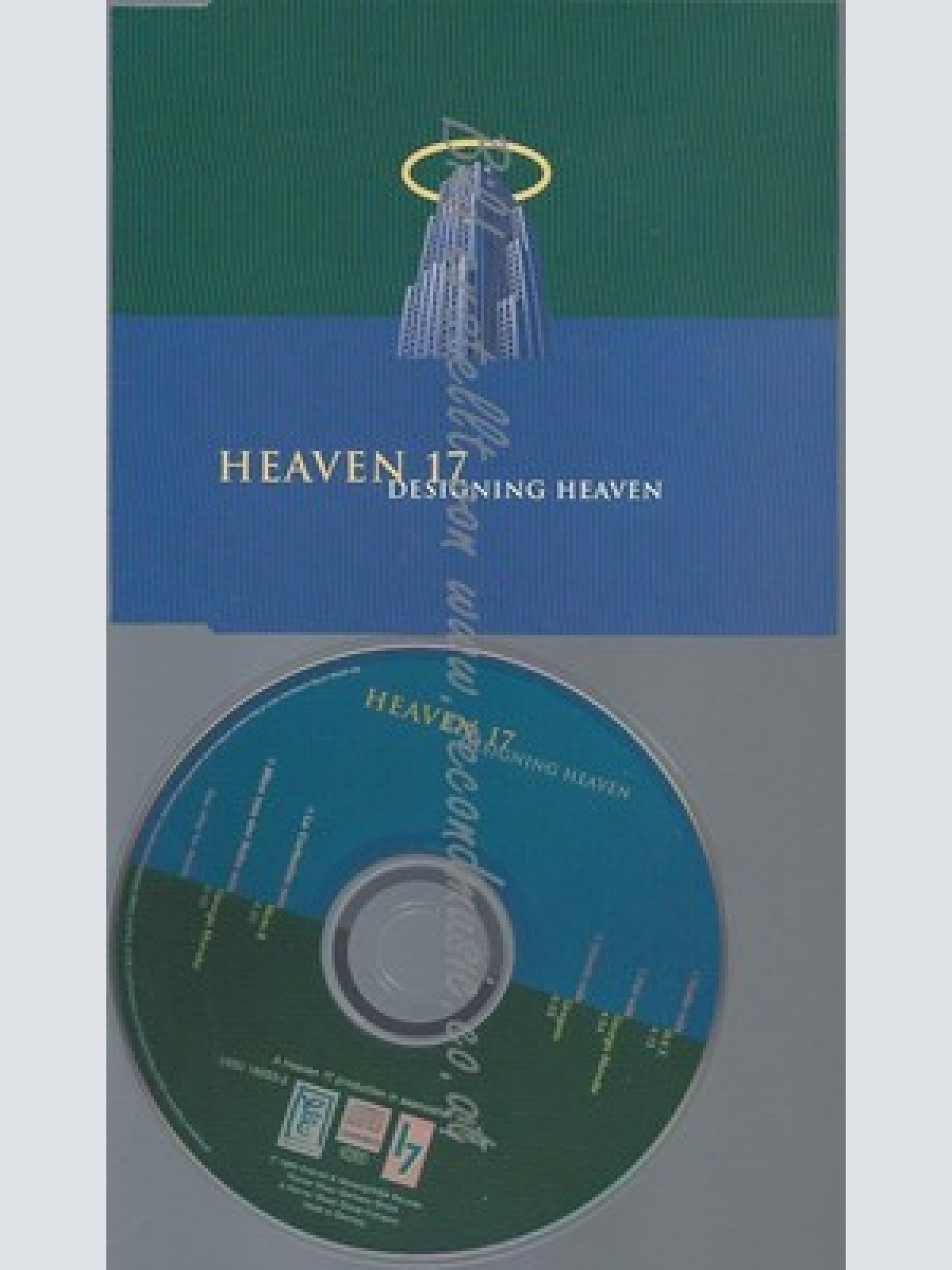 CD--HEAVEN 17--DESIGNING HEAVEN