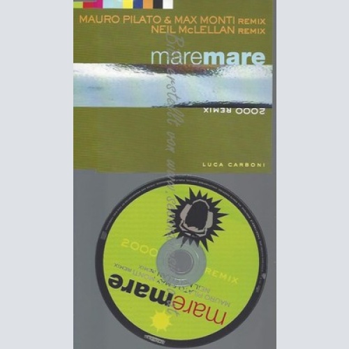 CD--LUCA CARBONI--MARE MARE -