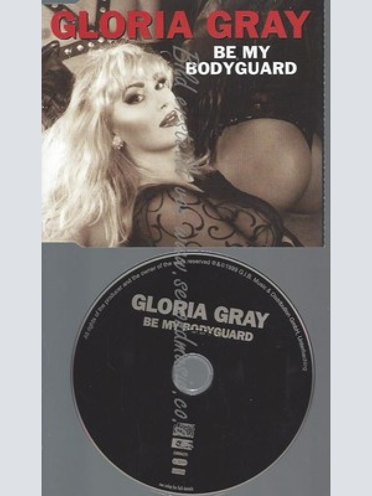 CD--GRAY,GLORIA--BE MY BODYGUARD