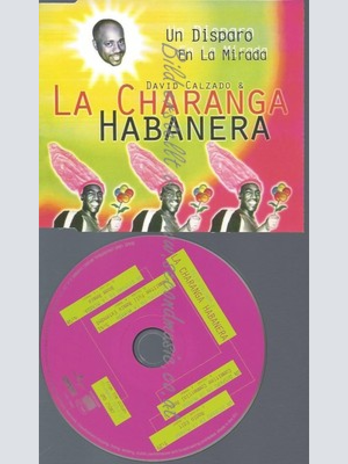 CD--LA CHARANGA HABANERA--UN DISPARO EN LA MIRADA