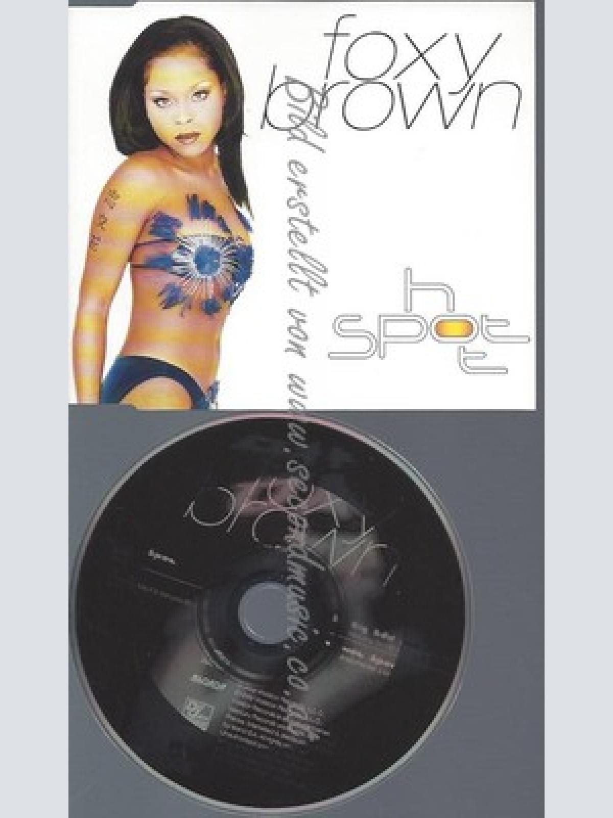 CD--BROWN,FOXY--HOT SPOT