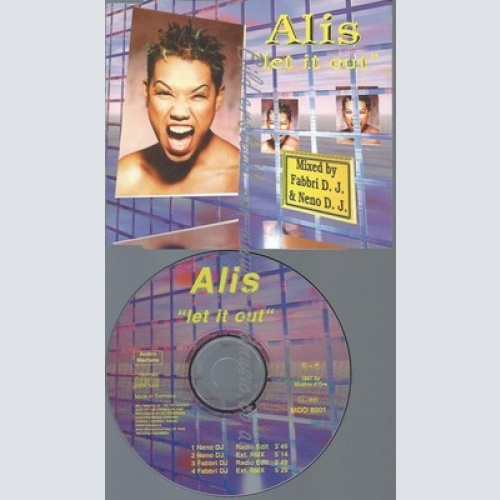 CD--ALIS--LET IT OUT