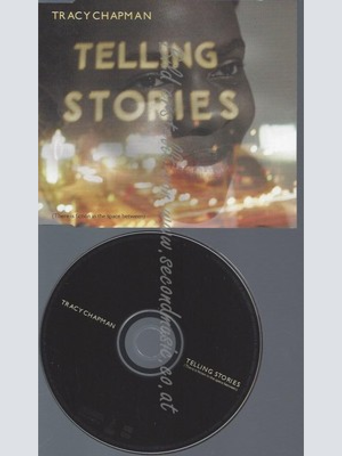 CD--CHAPMAN,TRACY--TELLING STORIES