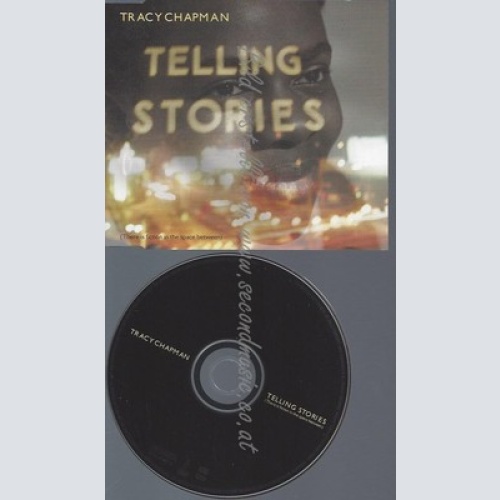 CD--CHAPMAN,TRACY--TELLING STORIES
