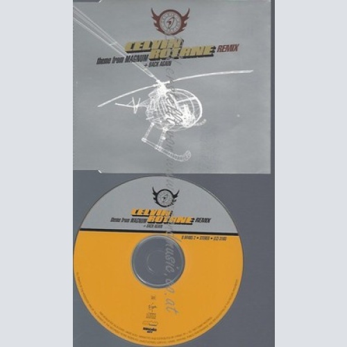 CD--CELVIN ROTANE--THEME FROM MAGNUM--BACK AGAIN +REMIX