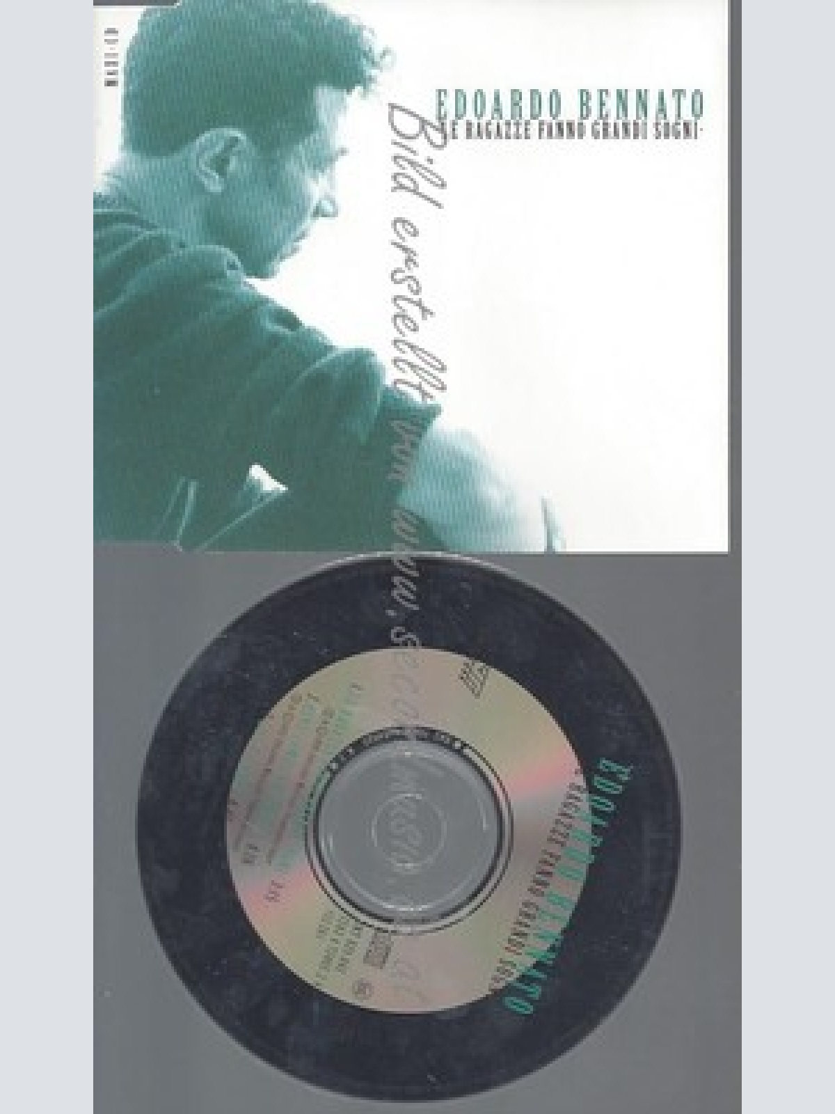 CD--BENNATO,EDOARDO--LE RAGAZZE FANNO GRANDI SOGNI