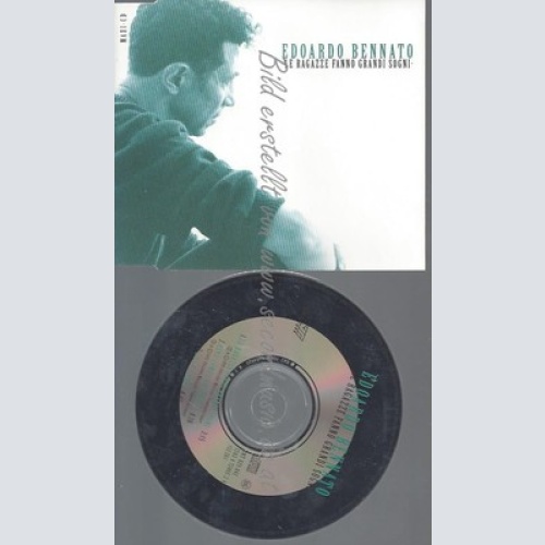 CD--BENNATO,EDOARDO--LE RAGAZZE FANNO GRANDI SOGNI