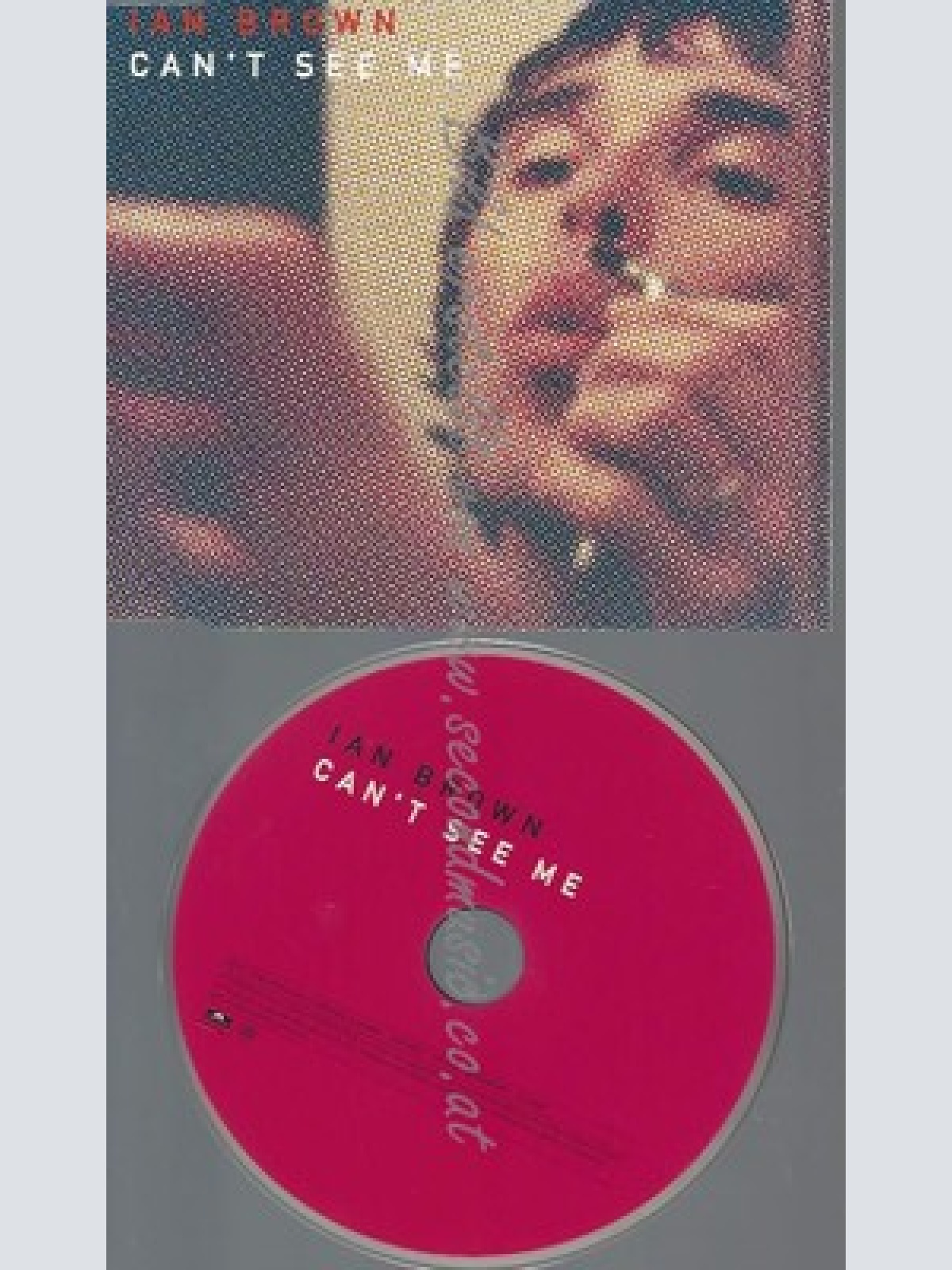 CD--BROWN,IAN--CAN'T SEE ME