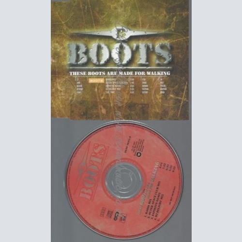 CD--BOOTS--THESE BOOTS ARE MADE FOR WALKI