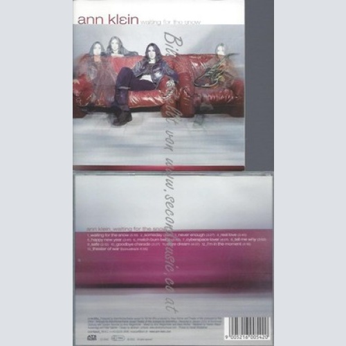 CD--ANN KLEIN--WAITING FOR THE SNOW