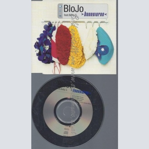 CD--BLOJO FEAT.BETTY S.--BUONGIORNO