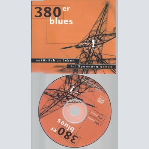 CD--380ER BLUES--MUSENBICHLER ROBBY--KRAEUTER