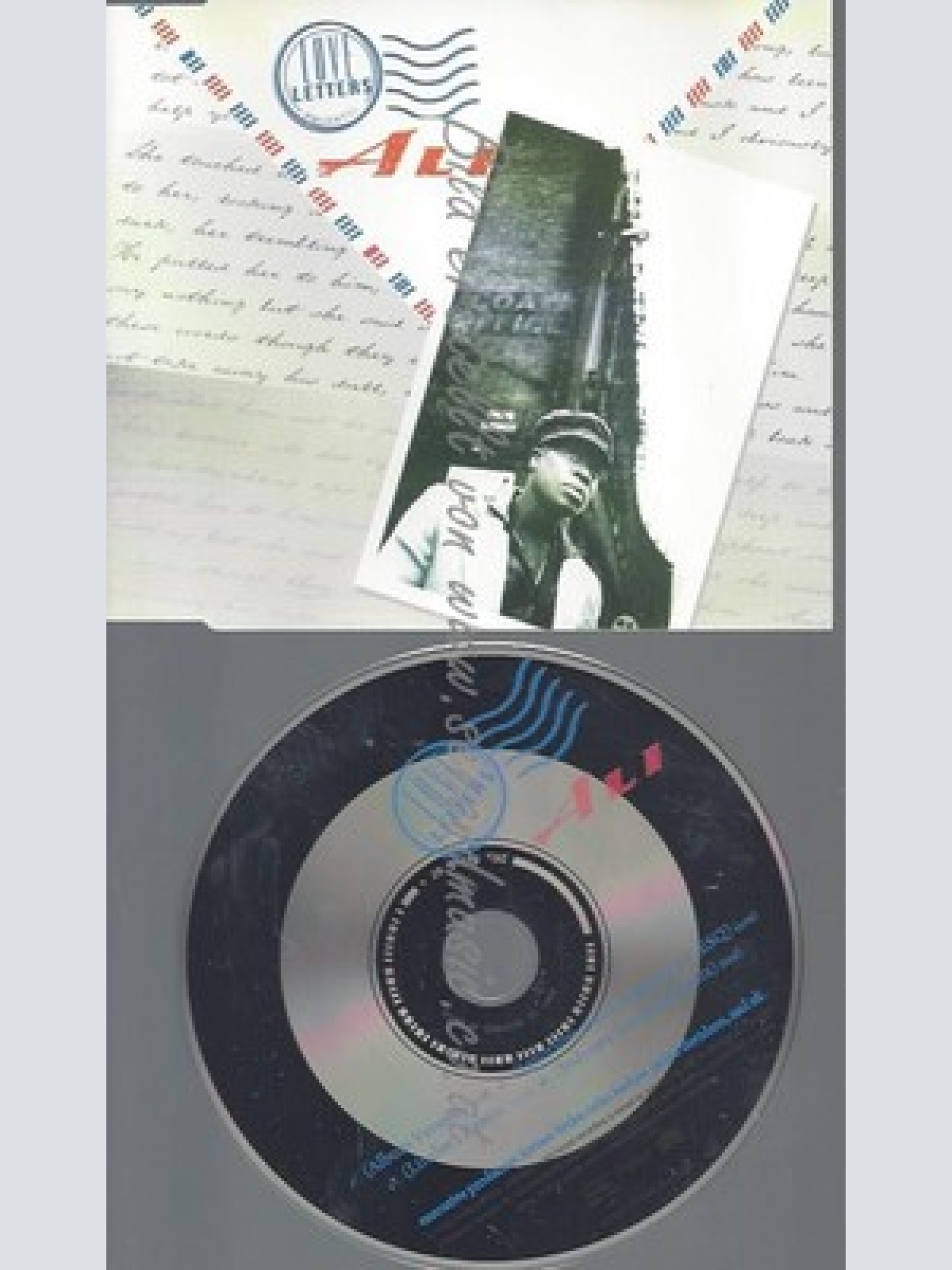 CD--ALI--*LOVE LETTERS*