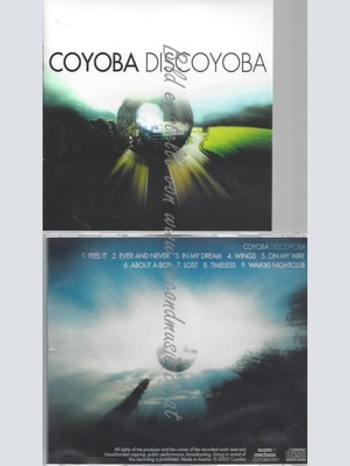 CD--COYOBA--DISCOYOBA--