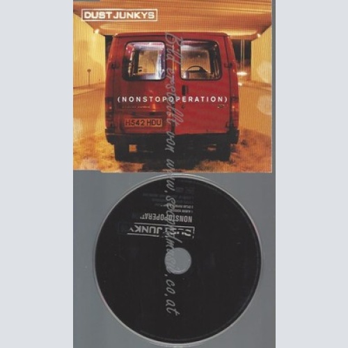 CD--DUST JUNKYS--NONSTOPOPERATION