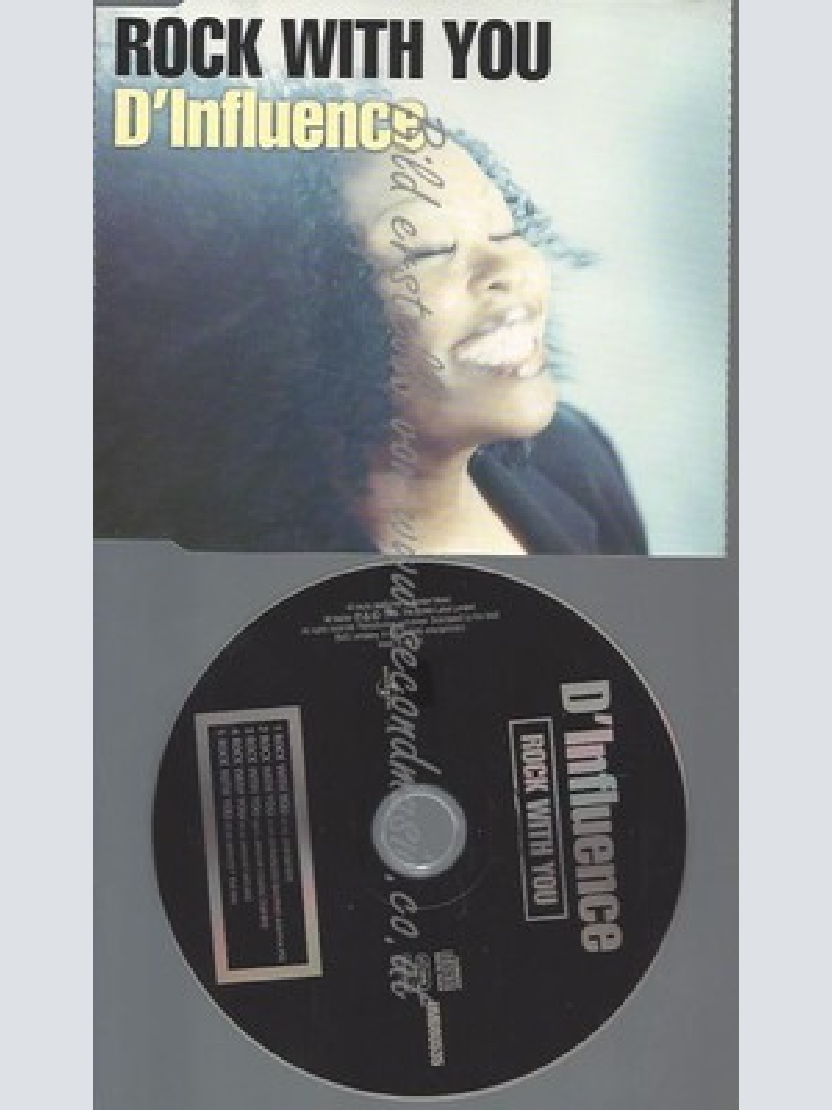 CD--D'INFLUENCE--ROCK WITH YOU