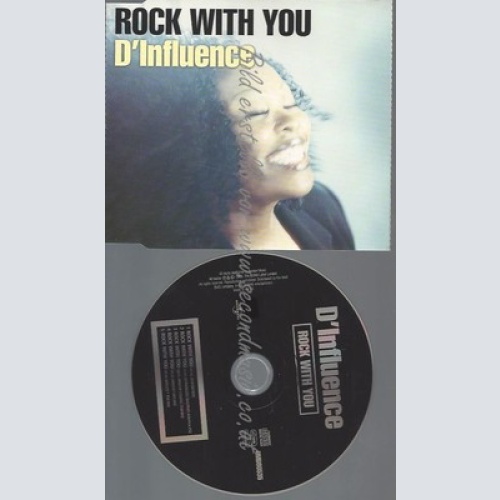 CD--D'INFLUENCE--ROCK WITH YOU