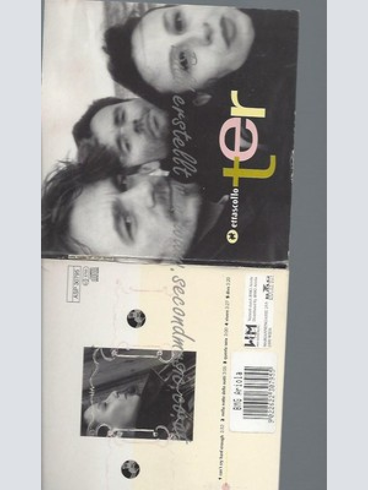 CD--ETTASCOLLO--TER - CARDSLEEVESINGLE