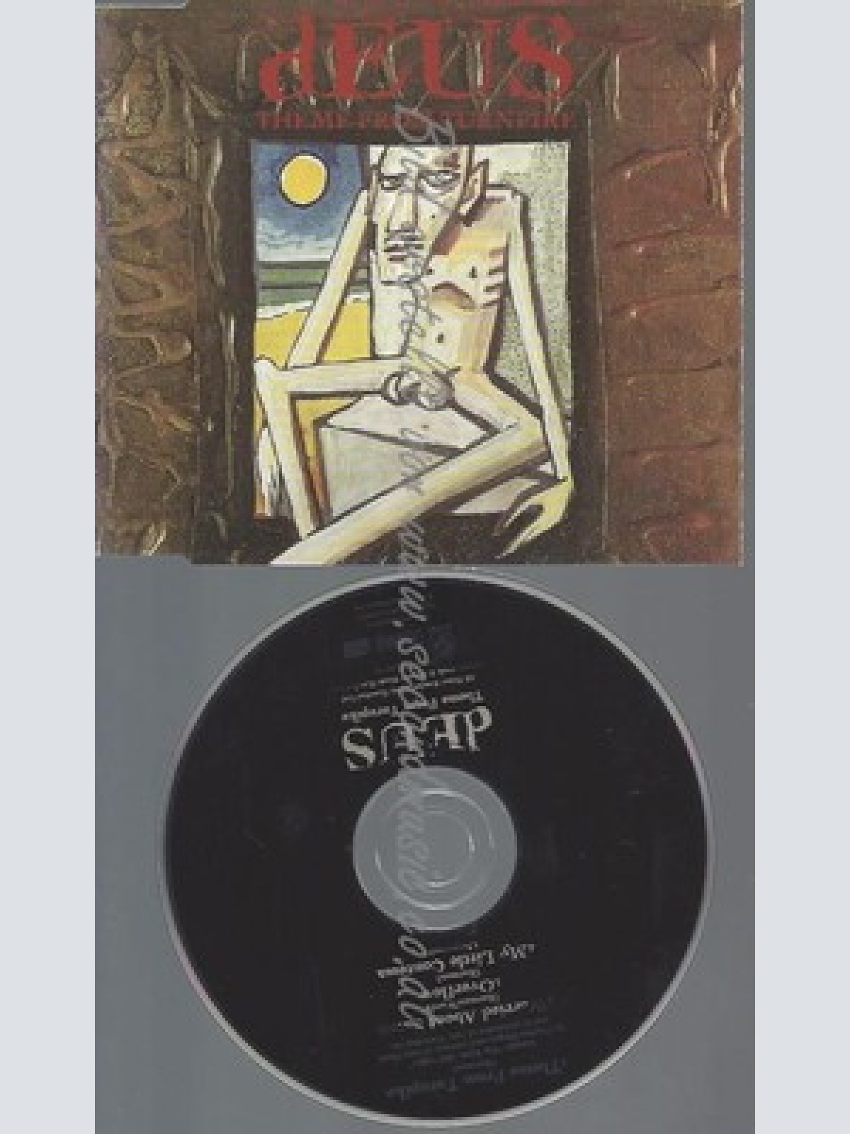 CD--DEUS--THEME FROM TURNPIKE