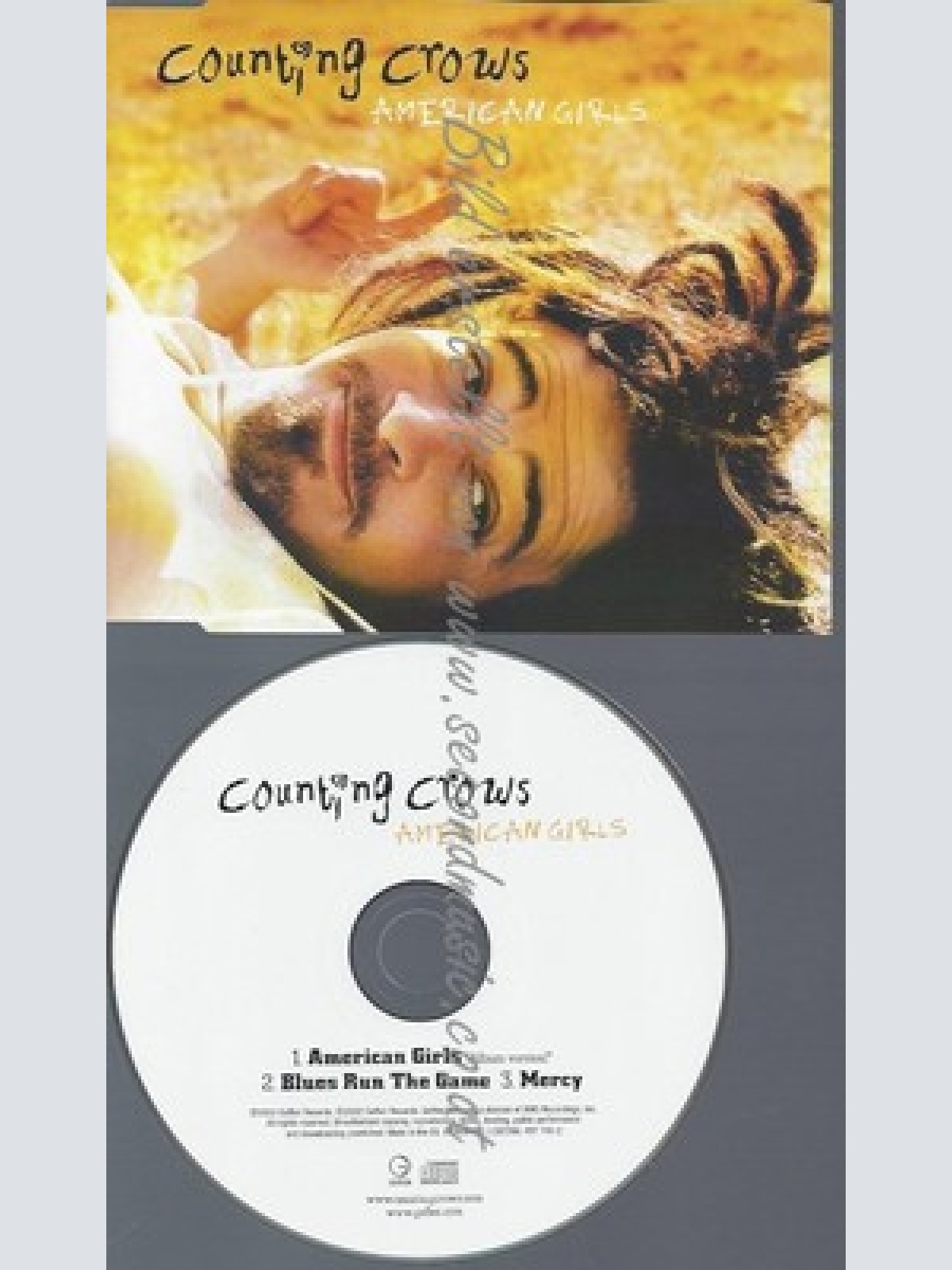 CD--COUNTING CROWS--AMERICAN GIRLS