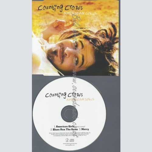 CD--COUNTING CROWS--AMERICAN GIRLS