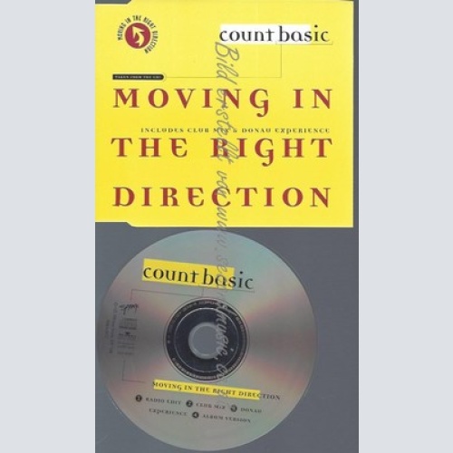 CD--COUNT BASIC--MOVING IN THE RIGHT DIRECTION