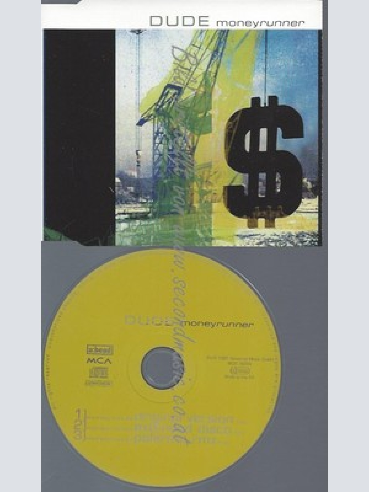 CD--DUDE--MONEY RUNNER