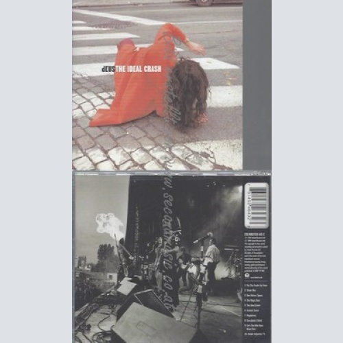 CD--DEUS--THE IDEAL CRASH