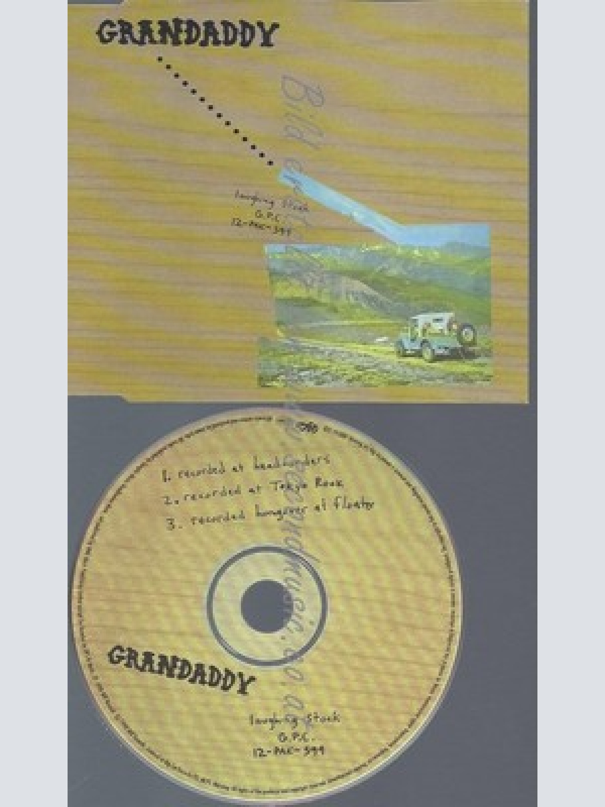 CD--GRANDADDY--LAUGHING STOCK