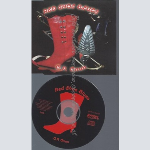 CD--C.P. GRUN--RED SHOE BLUESSINGLE