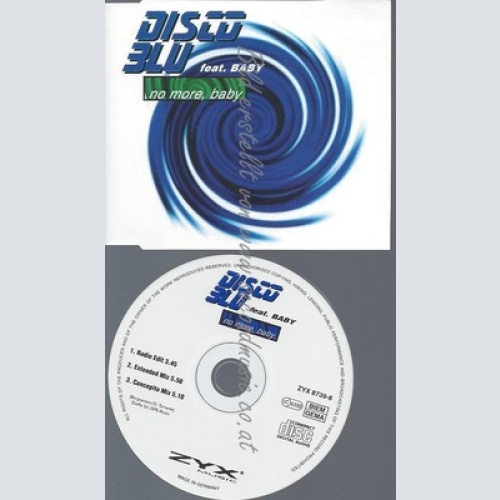 CD--DISCO BLU FEAT.BABY--NO MORE,BABY