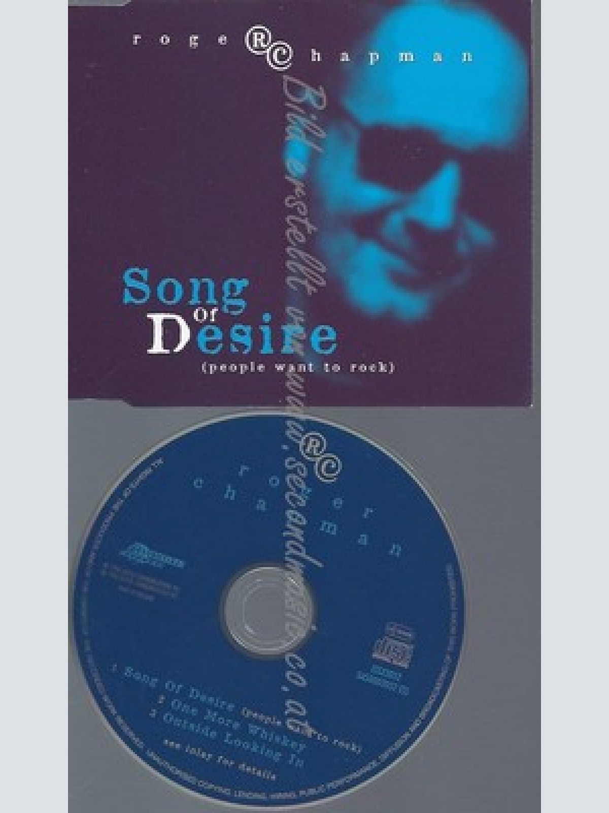 CD--CHAPMAN,ROGER--SONG OF DESIRE