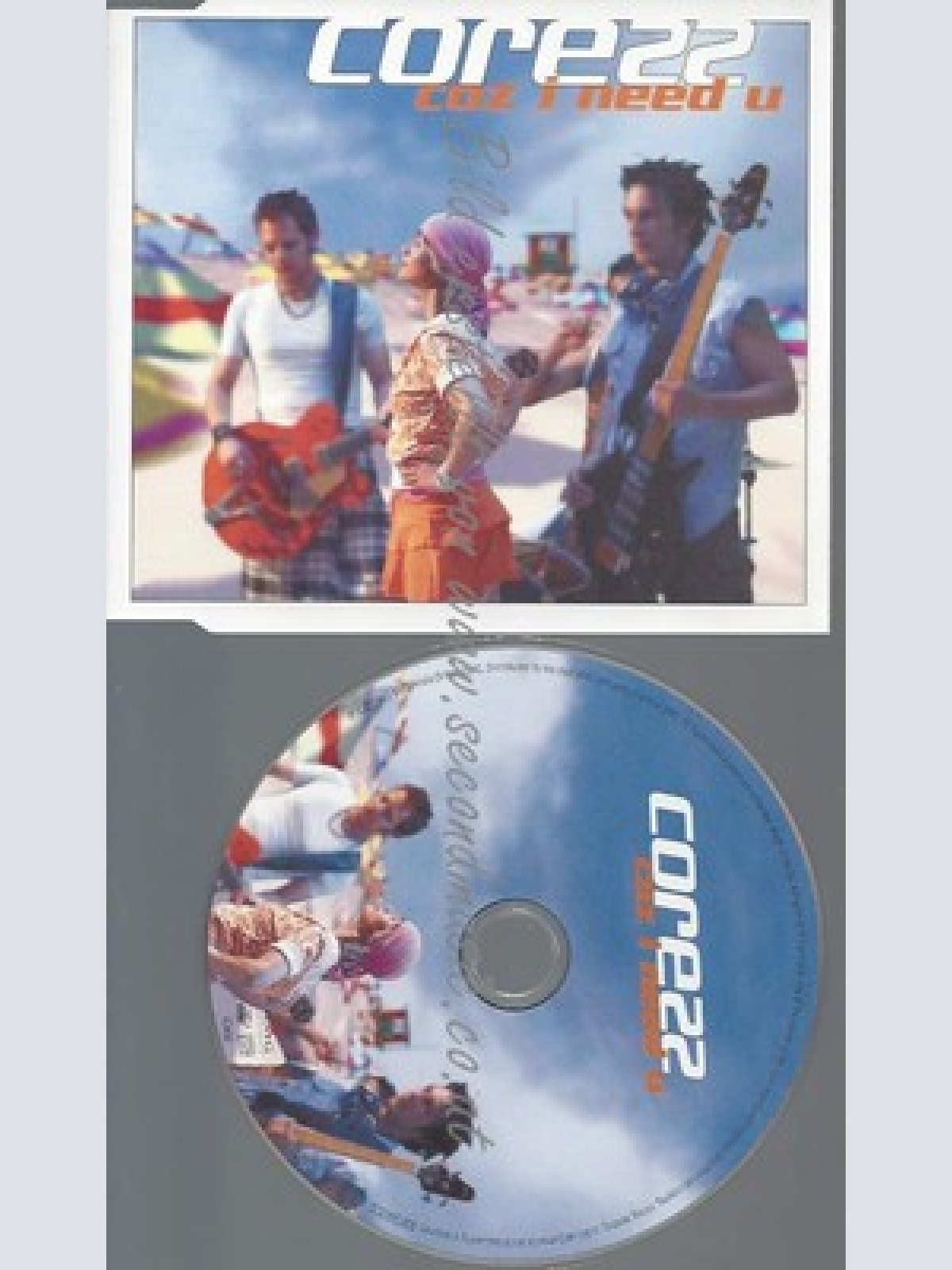 CD--CORE22--COZ I NEED YOU