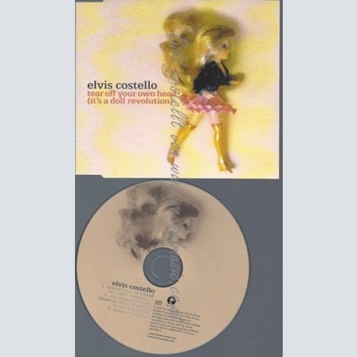 CD--COSTELLO,ELVIS--TEAR YOUR OWN HEAD OFF