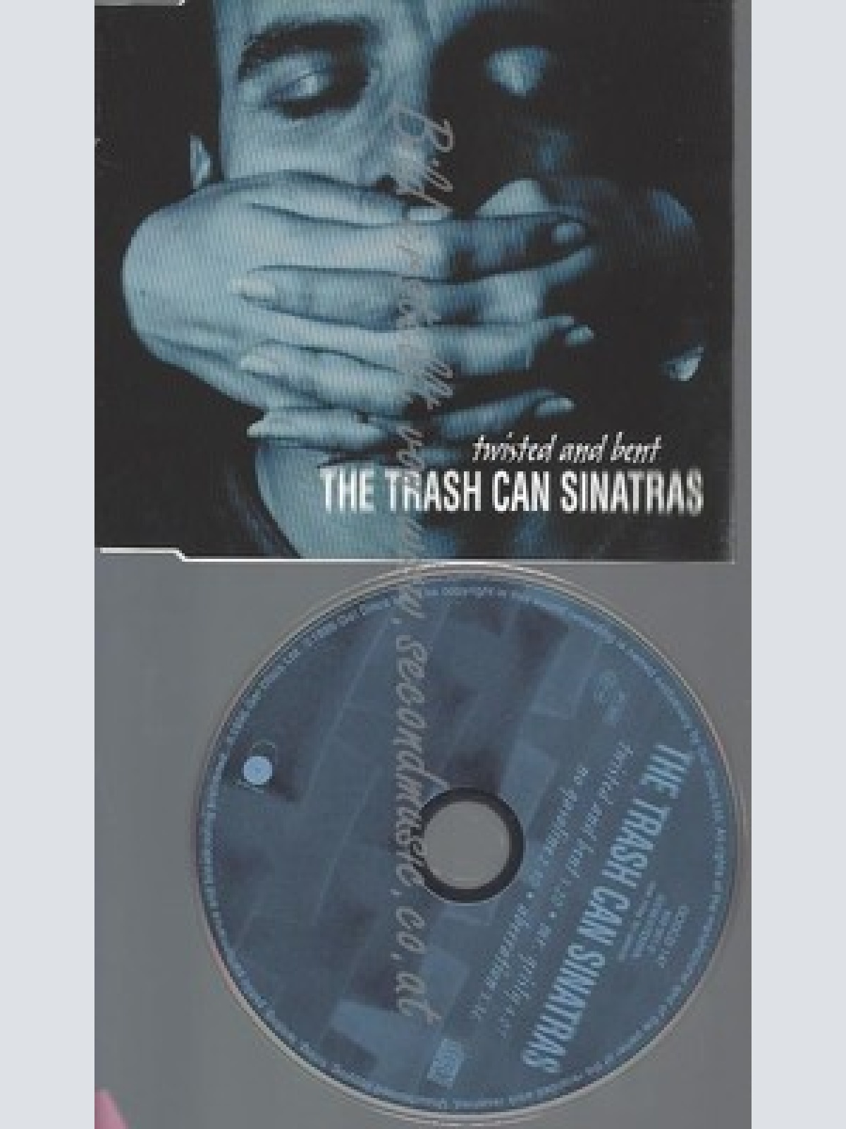 CD--TRASH CAN SINATRAS--TWISTED AND BENT