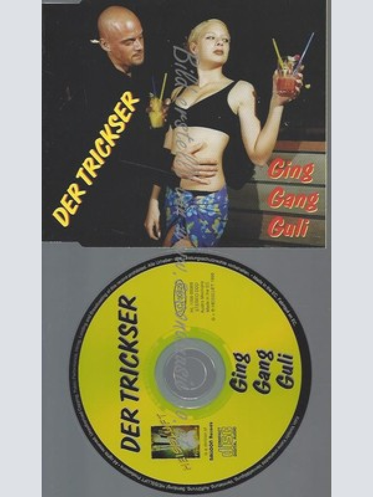 CD--TRICKSER,DER--GING,GANG,GULI